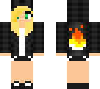 blaze fire girl