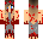 bloody girl