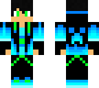 blue black green