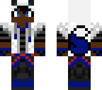 blue fox boy