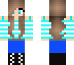 blue girl 