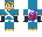 blue link