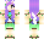 blue the meif'wa tail version