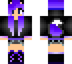 blue wolf girl