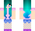 casual mermaid