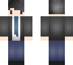 chibi businessman
