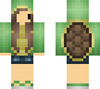 chibi turtle girl