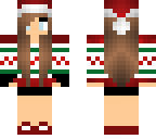 chica navidad