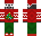 christmas cow