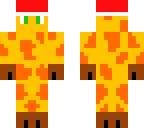 christmas giraffe