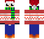 christmas pinguin