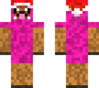 christmas pink sheep
