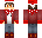 christmas skin 