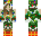 christmas tree girl