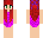 crazyred in swimsuit