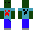 creeper zombie