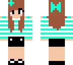 cute aqua girl edit
