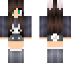 cute bunny girl