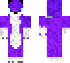 cute purple wolf