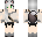 cute wolf girl