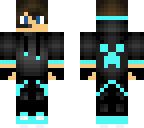 cyan boy