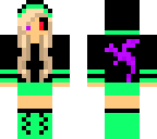 dark dragon panda girl