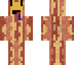 derpy chris in a bacon