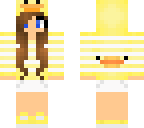 duck girl