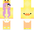 duck girl