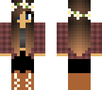 edited autum girl