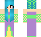 ellie's fancy gown