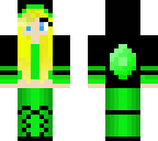 emerald girl