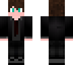 emo guy red