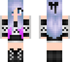 emo scene girl
