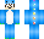 ethan's blue dino