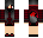 evil red eye wolf