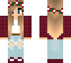 fall girl edit