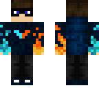 fire and ice boy edit