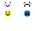 four face