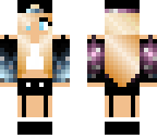 galaxy girl edit