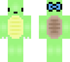 girly derp turtle