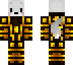 gold husky