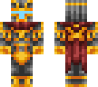 golden warrior