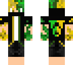 green and yellow