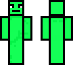 green block