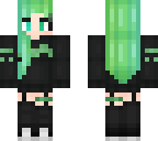 green girl