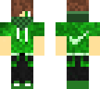 green nike boy