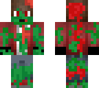 halloween skin