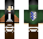 horrible looking female levi