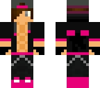 hot ender dude in pink